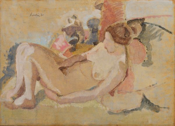 Ignoto del XX secolo : Nudo di donna  - Asta PARADE II - Dipinti e Disegni del XIX e XX secolo - Associazione Nazionale - Case d'Asta italiane