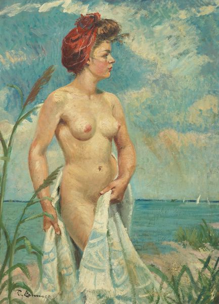 Ignoto del XX secolo : Nuvole d'estate  - Asta PARADE II - Dipinti e Disegni del XIX e XX secolo - Associazione Nazionale - Case d'Asta italiane