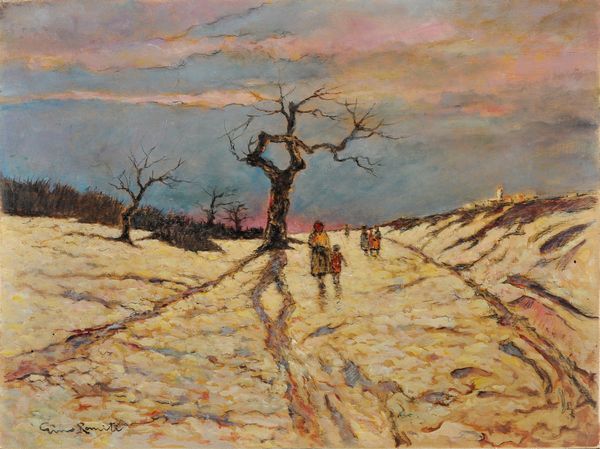 Gino Romiti : Paesaggio  - Asta PARADE II - Dipinti e Disegni del XIX e XX secolo - Associazione Nazionale - Case d'Asta italiane