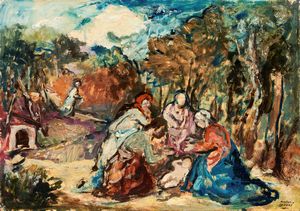 Mario Bucci - Nativit