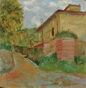 Giuseppe Fraschetti - Paesaggio