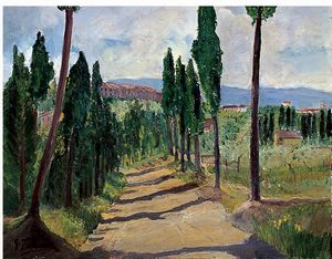 Giuseppe Fraschetti - Paesaggio