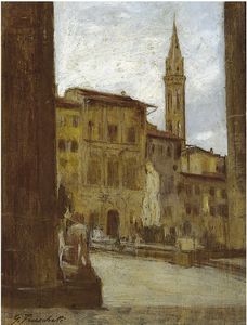 Giuseppe Fraschetti - Piazza della Signoria