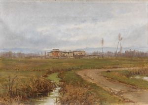 Giorgio Lucchesi. - Paesaggio