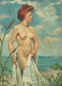 Ignoto del XX secolo - Nuvole d'estate