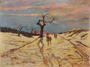 Gino Romiti - Paesaggio