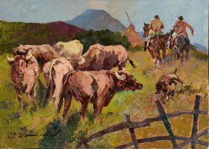 Carlo Domenici - Bufali