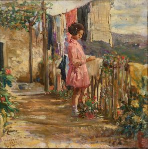 Ignoto del XX secolo - Il bucato