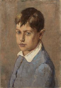 Ludovico Tommasi - Ritratto di ragazzo