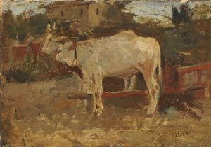 Cesare Ciani - Mucche