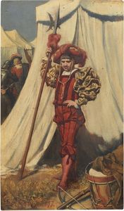 Hans Temple - Alabardiere