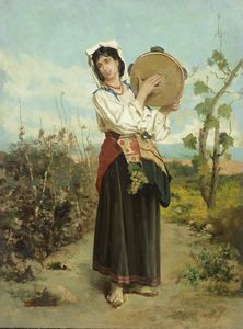 Carlo Randanini - Ciociara con cembalo