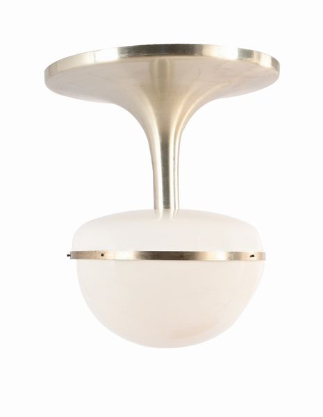 Grande lampadario da soffitto  - Asta Design e Arti Decorative del XX Secolo - Associazione Nazionale - Case d'Asta italiane