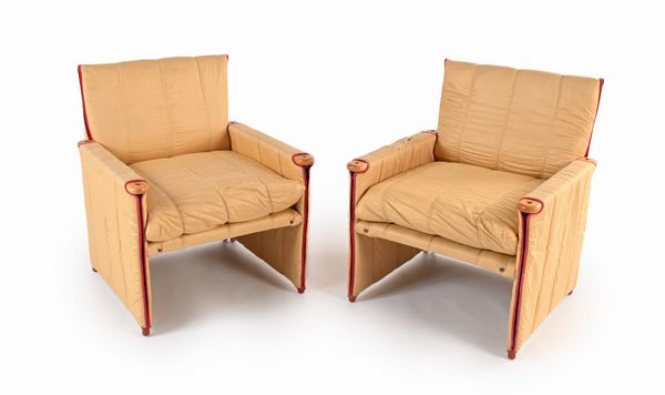 Coppia di poltroncine prod. Giovannetti  - Asta Design e Arti Decorative del XX Secolo - Associazione Nazionale - Case d'Asta italiane