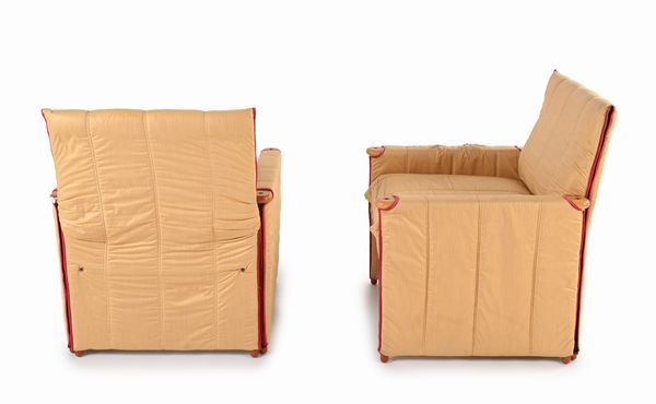 Coppia di poltroncine prod. Giovannetti  - Asta Design e Arti Decorative del XX Secolo - Associazione Nazionale - Case d'Asta italiane