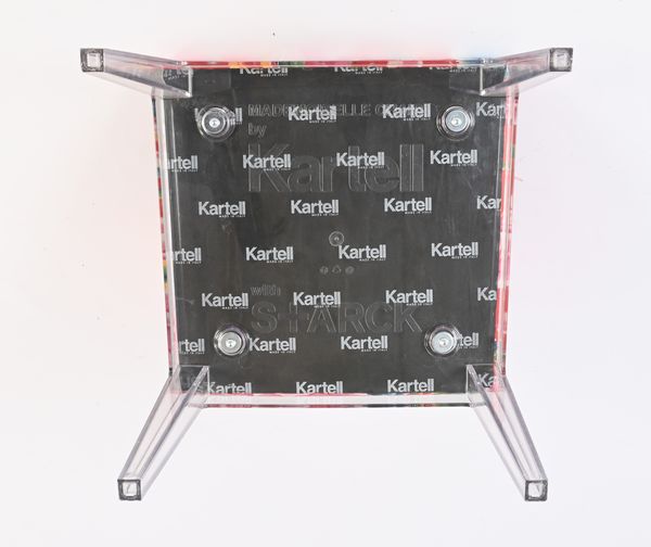 Philippe Starck : Set di 4 sedie Mademoiselle produzione Kartell  - Asta Design e Arti Decorative del XX Secolo - Associazione Nazionale - Case d'Asta italiane