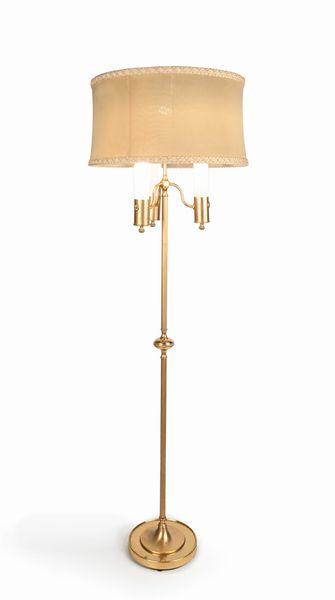 GAETANO SCIOLARI : Lampada da terra  - Asta Design e Arti Decorative del XX Secolo - Associazione Nazionale - Case d'Asta italiane