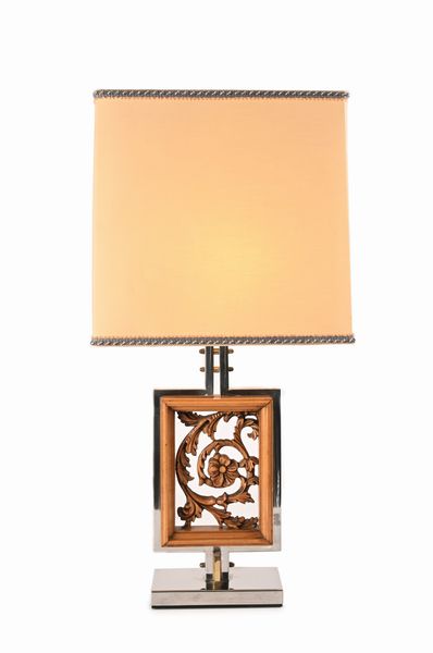 Lampada da tavolo  - Asta Design e Arti Decorative del XX Secolo - Associazione Nazionale - Case d'Asta italiane