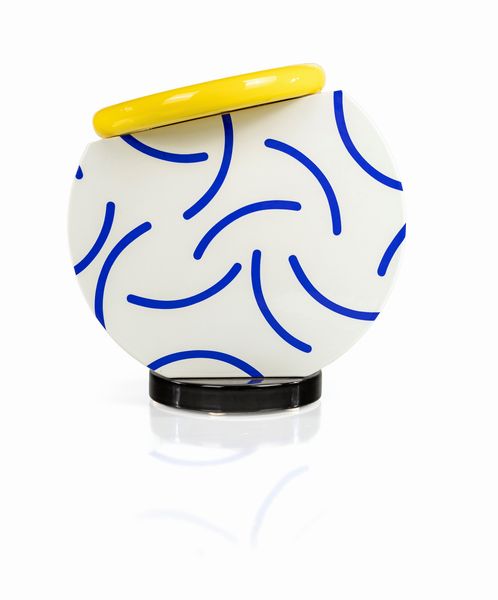 Martine Bedin : Vaso modello Cucumber prod. Memphis Milano  - Asta Design e Arti Decorative del XX Secolo - Associazione Nazionale - Case d'Asta italiane