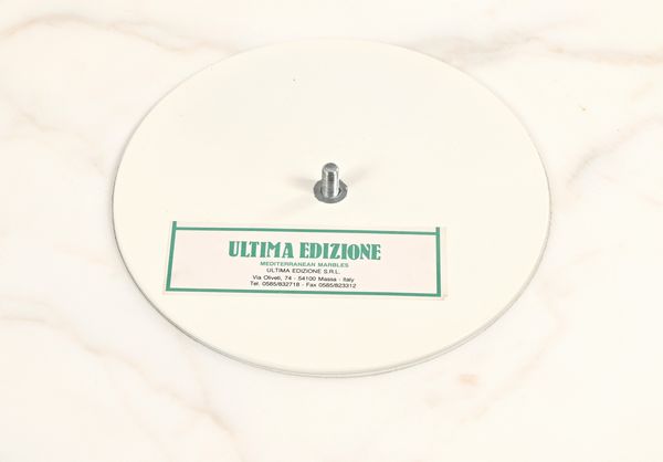 Ettore  Sottsass : Tavolino da caff mod. Primavera  - Asta Design e Arti Decorative del XX Secolo - Associazione Nazionale - Case d'Asta italiane