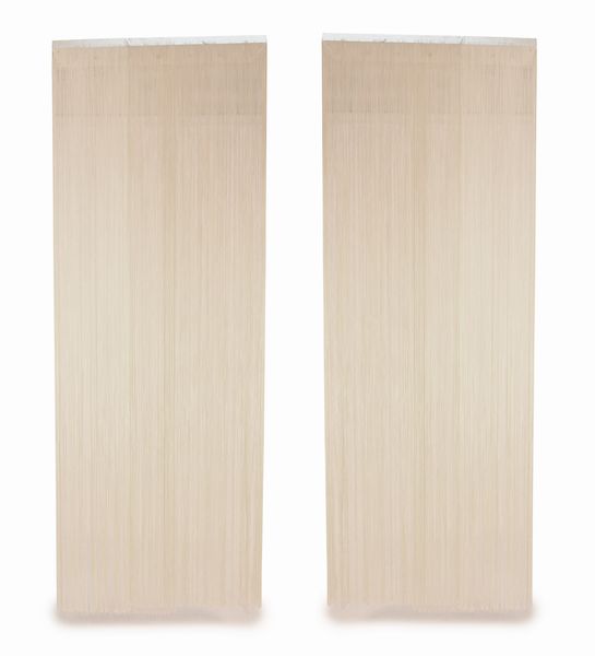 Mariyo Yagi : Coppia di lampade a sospensione modello Garbo R, produzione Sirrah  - Asta Design e Arti Decorative del XX Secolo - Associazione Nazionale - Case d'Asta italiane