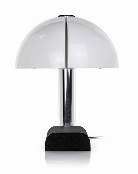 Danilo e Corrado Aroldi - Lampada da tavolo, modello Spicchio per Stilnovo, Anni Settanta  - Asta Design e Arti Decorative del XX Secolo - Associazione Nazionale - Case d'Asta italiane