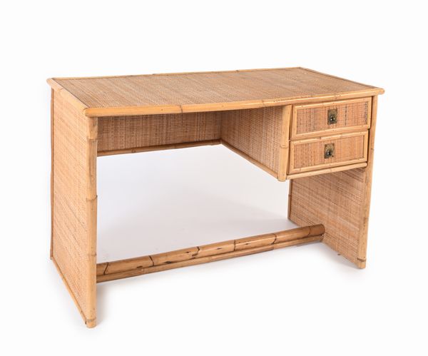 Antonio  Dal Vera & Figli : Scrivania  - Asta Design e Arti Decorative del XX Secolo - Associazione Nazionale - Case d'Asta italiane