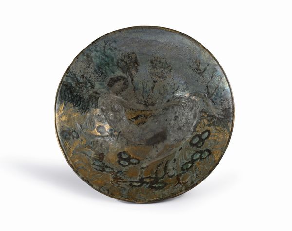 Pietro Melandri : Ciotola in ceramica policroma raffigurante figura mitologica  - Asta Design e Arti Decorative del XX Secolo - Associazione Nazionale - Case d'Asta italiane