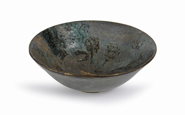 Pietro Melandri : Ciotola in ceramica policroma raffigurante figura mitologica  - Asta Design e Arti Decorative del XX Secolo - Associazione Nazionale - Case d'Asta italiane