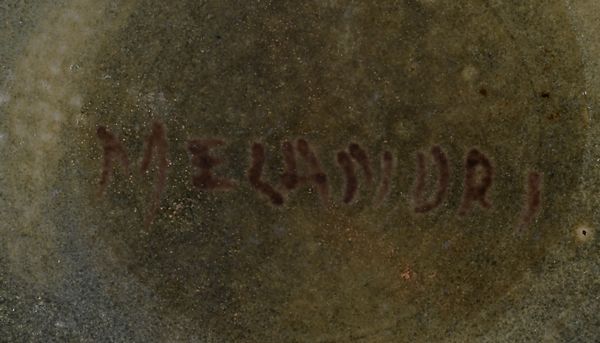 Pietro Melandri : Ciotola in ceramica policroma raffigurante figura mitologica  - Asta Design e Arti Decorative del XX Secolo - Associazione Nazionale - Case d'Asta italiane