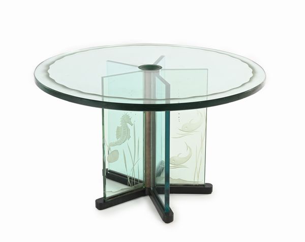 Tavolo da salotto  - Asta Design e Arti Decorative del XX Secolo - Associazione Nazionale - Case d'Asta italiane