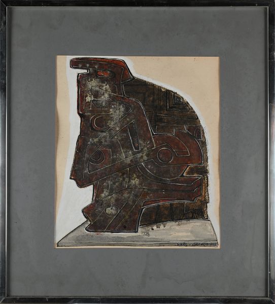 Salvatore  Meli : Senza titolo  - Asta Design e Arti Decorative del XX Secolo - Associazione Nazionale - Case d'Asta italiane