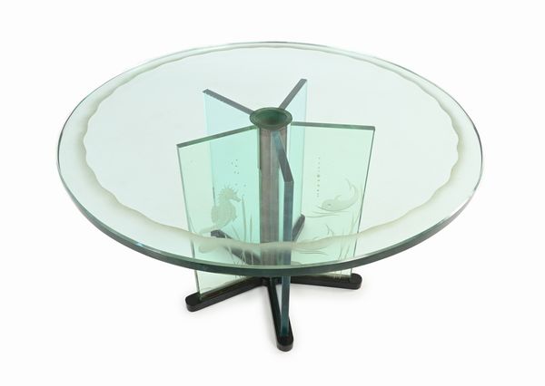 Tavolo da salotto  - Asta Design e Arti Decorative del XX Secolo - Associazione Nazionale - Case d'Asta italiane