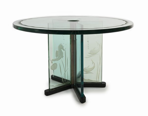 Tavolo da salotto  - Asta Design e Arti Decorative del XX Secolo - Associazione Nazionale - Case d'Asta italiane