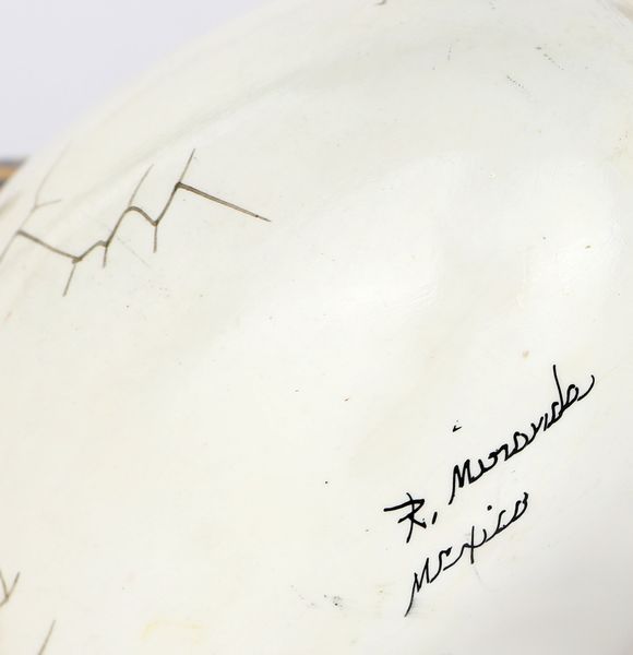 R. Miranda : Due uova con cuccioli di leopardo  - Asta Design e Arti Decorative del XX Secolo - Associazione Nazionale - Case d'Asta italiane