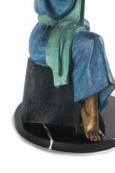 Victor Gutierrez : Senza titolo  - Asta Design e Arti Decorative del XX Secolo - Associazione Nazionale - Case d'Asta italiane