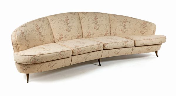 Divano prod. I.S.A.  - Asta Design e Arti Decorative del XX Secolo - Associazione Nazionale - Case d'Asta italiane