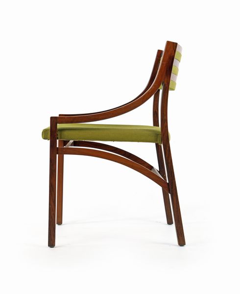 ICO PARISI : 6 Sedie modello 110 produzione Cassina  - Asta Design e Arti Decorative del XX Secolo - Associazione Nazionale - Case d'Asta italiane