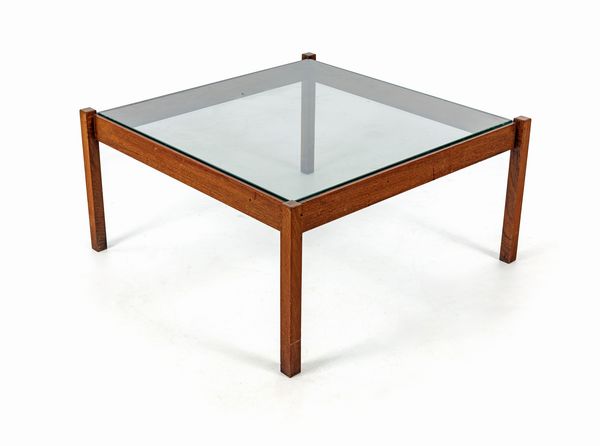 Tavolo basso da salotto produzione Cassina  - Asta Design e Arti Decorative del XX Secolo - Associazione Nazionale - Case d'Asta italiane