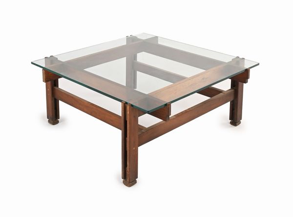 Ico e Luisa Parisi : Coppia di tavolini produzione Cassina  - Asta Design e Arti Decorative del XX Secolo - Associazione Nazionale - Case d'Asta italiane