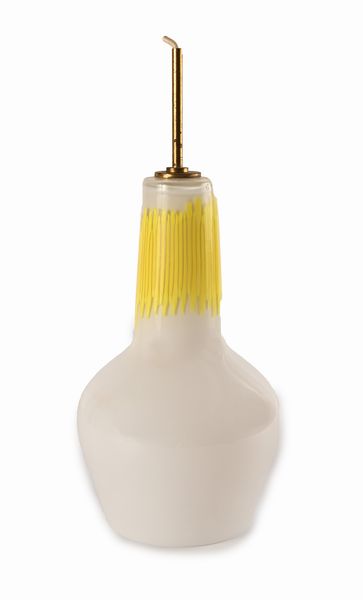 MASSIMO VIGNELLI : Lampada a sospensione prod. Venini  - Asta Design e Arti Decorative del XX Secolo - Associazione Nazionale - Case d'Asta italiane