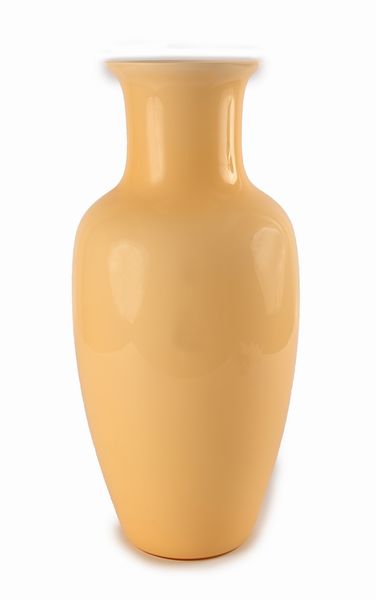 Vivarini Murano : Grande vaso in vetro di Murano  - Asta Design e Arti Decorative del XX Secolo - Associazione Nazionale - Case d'Asta italiane