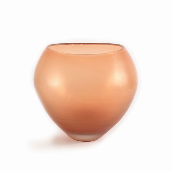 Paolo Venini : Vaso dalla serie Incisi  - Asta Design e Arti Decorative del XX Secolo - Associazione Nazionale - Case d'Asta italiane