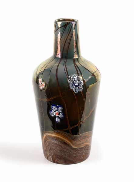 Vaso in vetro di Murano  - Asta Design e Arti Decorative del XX Secolo - Associazione Nazionale - Case d'Asta italiane