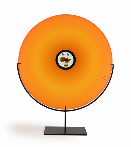 Piatto dalla serie Pianeti per Venini  - Asta Design e Arti Decorative del XX Secolo - Associazione Nazionale - Case d'Asta italiane