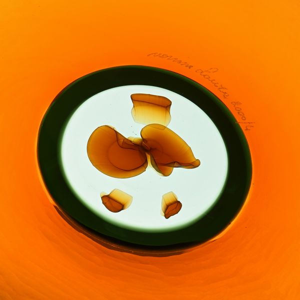 Piatto dalla serie Pianeti per Venini  - Asta Design e Arti Decorative del XX Secolo - Associazione Nazionale - Case d'Asta italiane