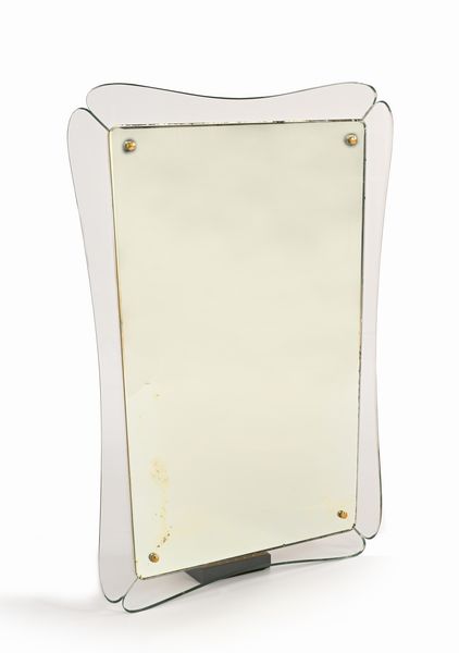 Specchiera con cornice in vetro  - Asta Design e Arti Decorative del XX Secolo - Associazione Nazionale - Case d'Asta italiane