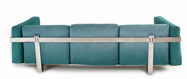 Kazuhide  Takahama : Divano e due poltrone  - Asta Design e Arti Decorative del XX Secolo - Associazione Nazionale - Case d'Asta italiane