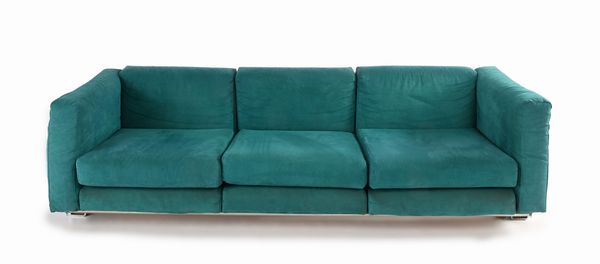 Kazuhide  Takahama : Divano e due poltrone  - Asta Design e Arti Decorative del XX Secolo - Associazione Nazionale - Case d'Asta italiane