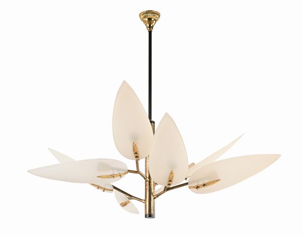 Lampadario  - Asta Design e Arti Decorative del XX Secolo - Associazione Nazionale - Case d'Asta italiane